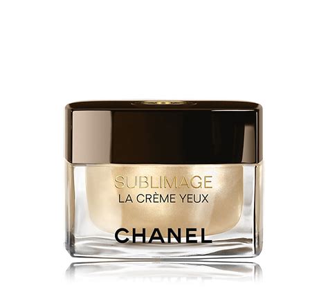 chanel creme sublimage yeux|Chanel sublimage le correcteur.